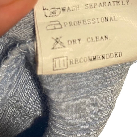 JustFashion Now XXL Women’s blue lightweight dress Pit to Pit 23” PRELOVED - Picture 6 of 11